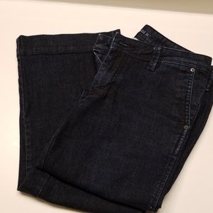 Banana Republic Trouser Jean Slacks - 27 (2)